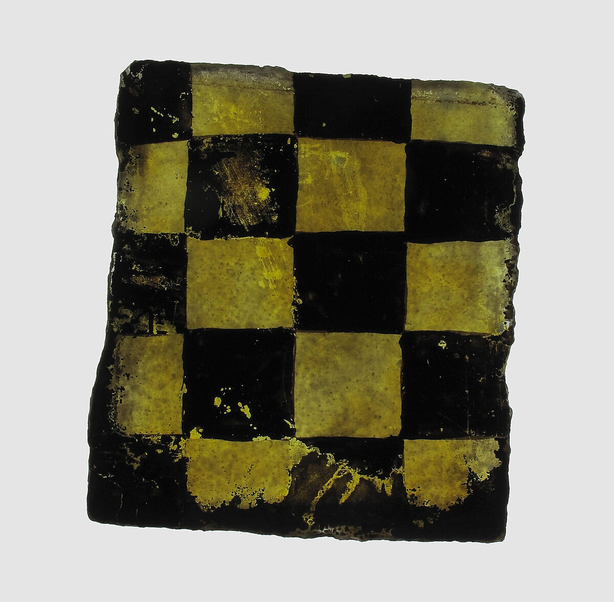 Glass Fragment, Colorless glass, European 