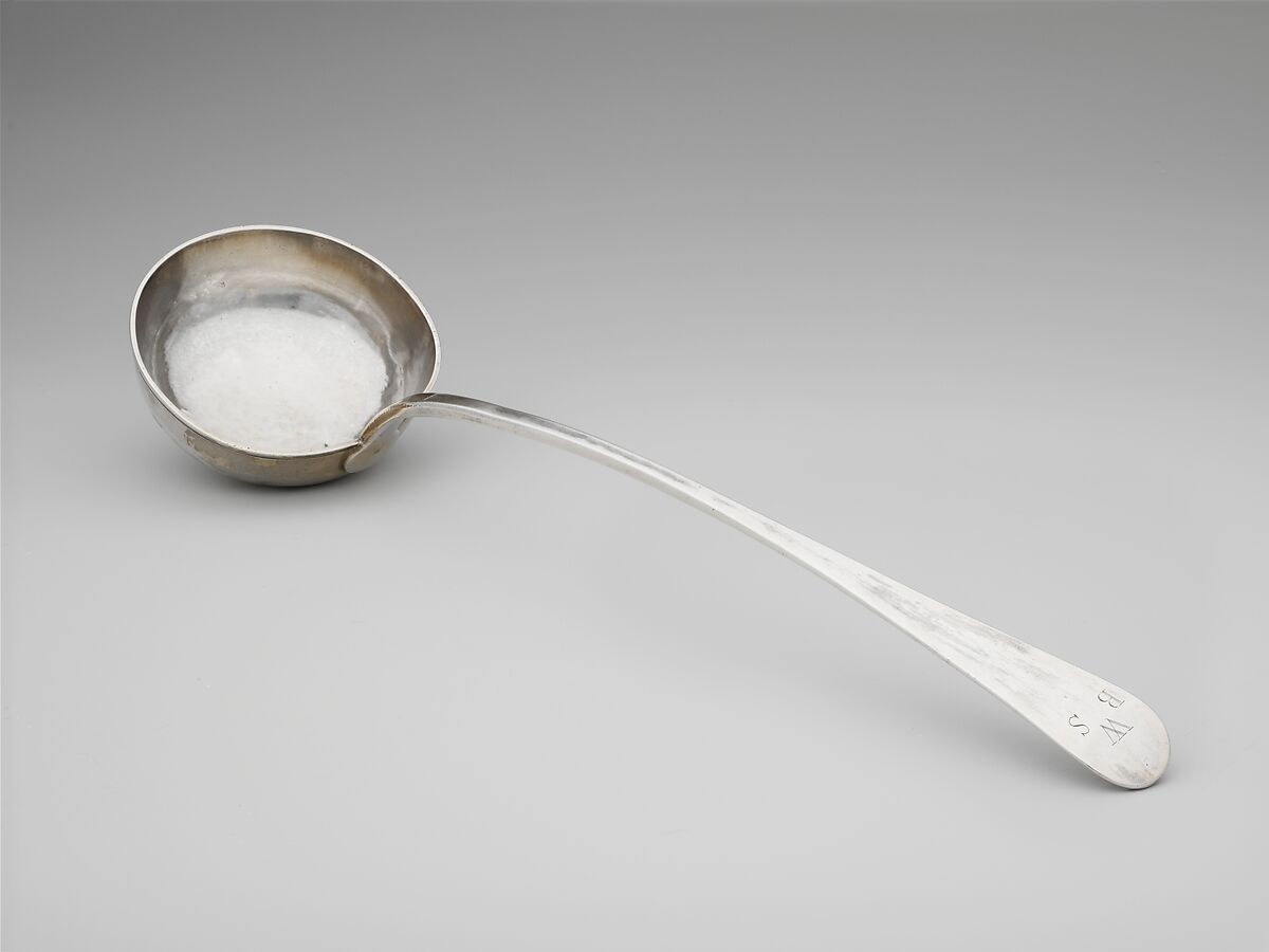 Ladle, Philip Syng Jr. (1703–1789), Silver, American 