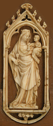 Panel with Virgin and Child
