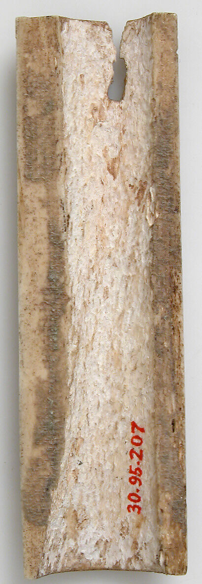 Panel with Armored Soldier, Bone, European (Medieval style)