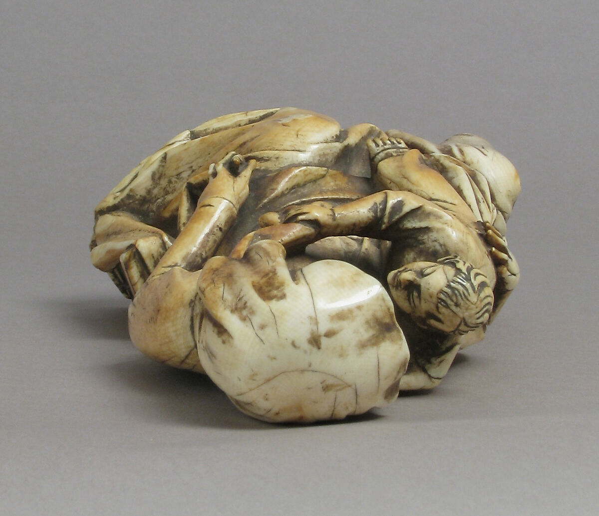 Virgin and Child, Elephant ivory, European (Medieval style)