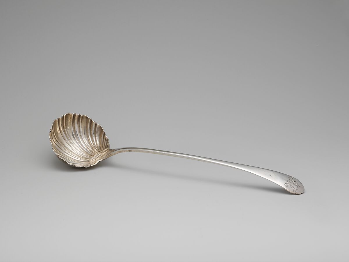 Ladle, Samuel Tingley (active ca. 1762–96), Silver, American 