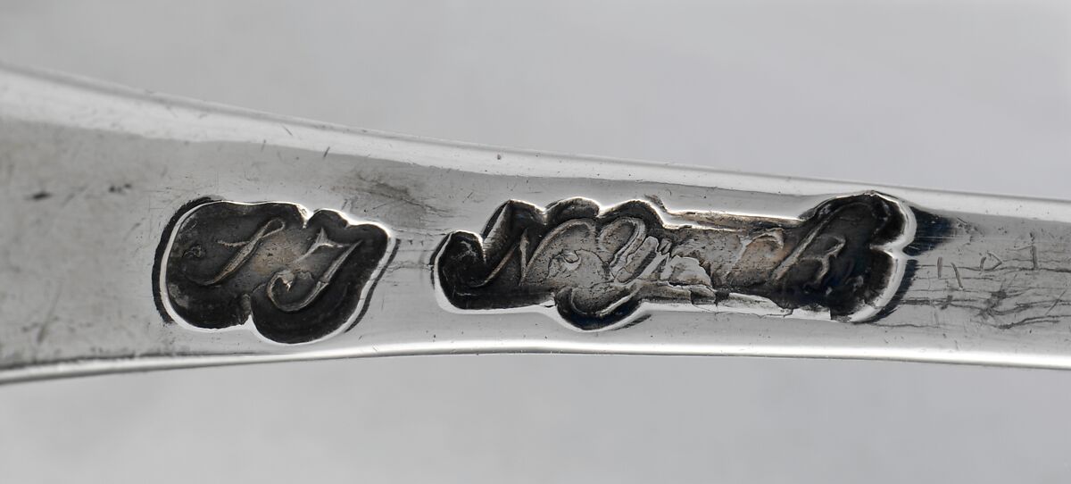 Ladle, Samuel Tingley (active ca. 1762–96), Silver, American