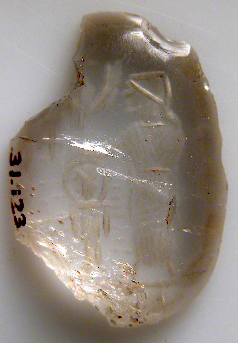 Intaglio, Rock crystal, Byzantine