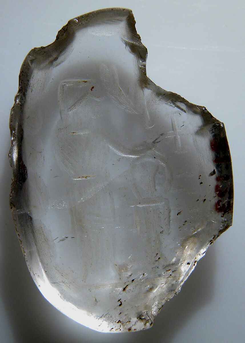 Intaglio, Rock crystal, Byzantine