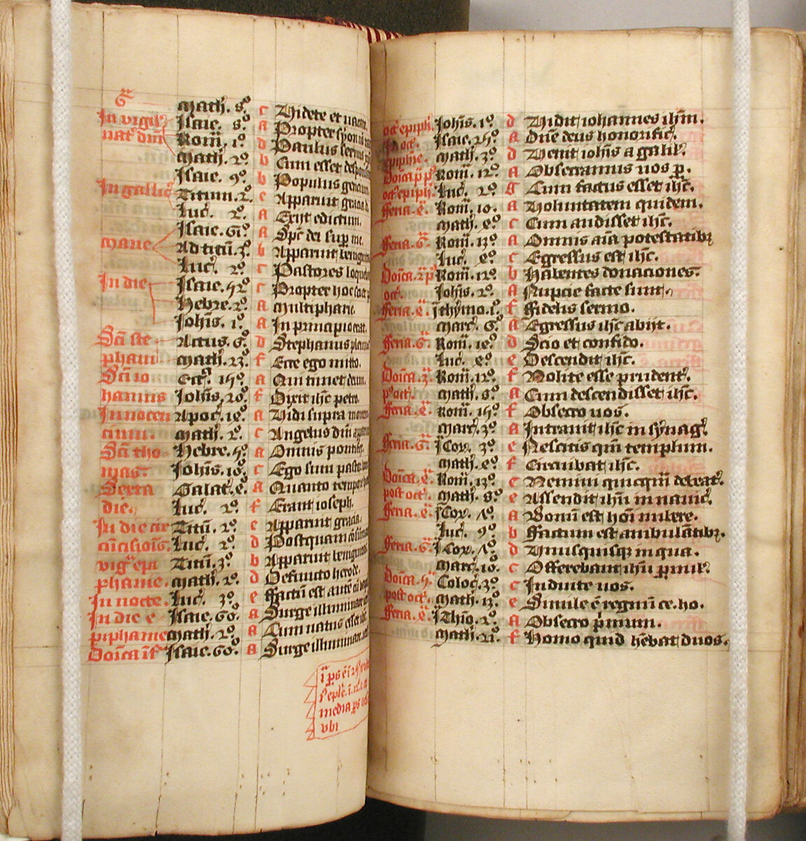 Bible, Tempera, ink, and metal leaf on parchment; leather binding, French