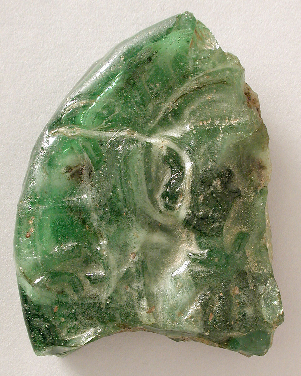 Fragment, Glass, Byzantine 
