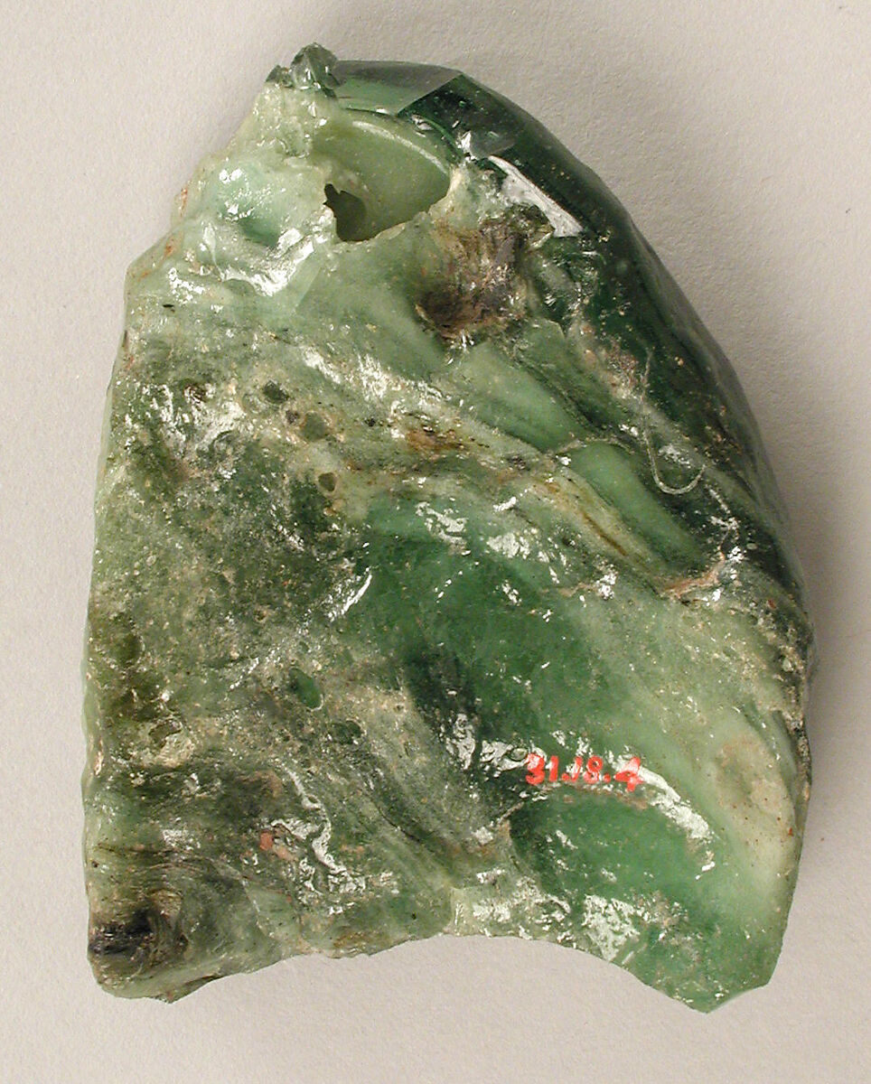 Fragment, Glass, Byzantine