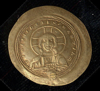 Histamenon of Constantine IX Monomachos (1042-55), Gold, Byzantine 