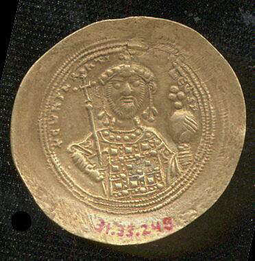 Histamenon of Constantine IX Monomachos (1042-55), Gold, Byzantine