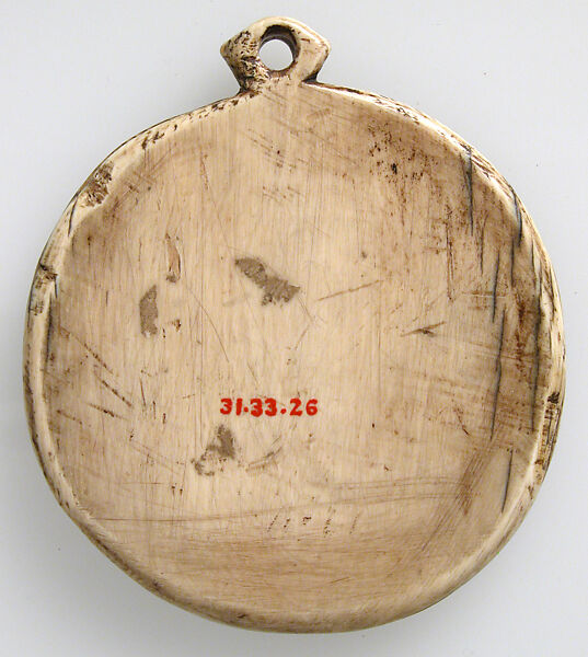 Seal with Frederick II, Gilded copper over sealing wax, German