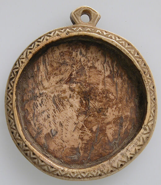 Seal with Frederick II, Gilded copper over sealing wax, German