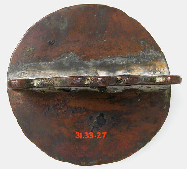 Seal with Seated Figure of Edward The Confessor (d. 1066), Copper alloy, British