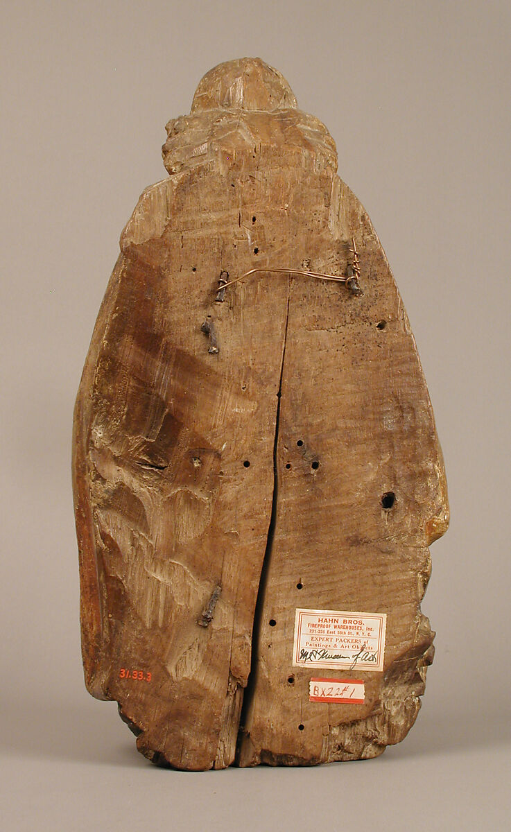 Angel, Wood, gilded and painted, German