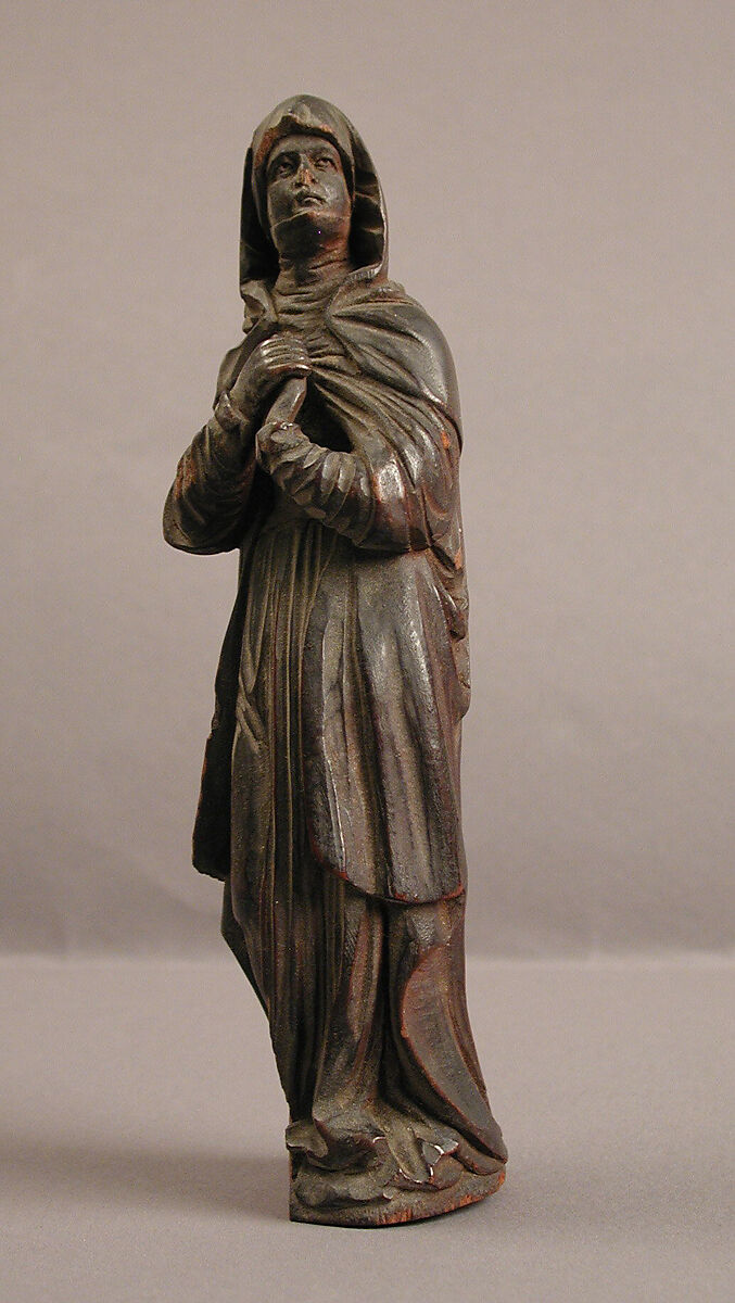 Saint Clare, Wood, German 