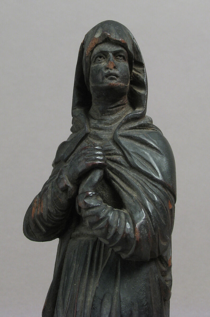 Saint Clare, Wood, German