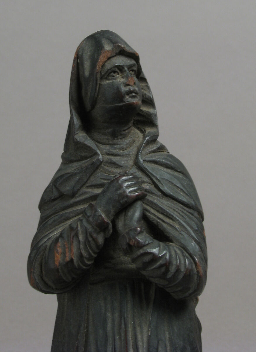 Saint Clare, Wood, German
