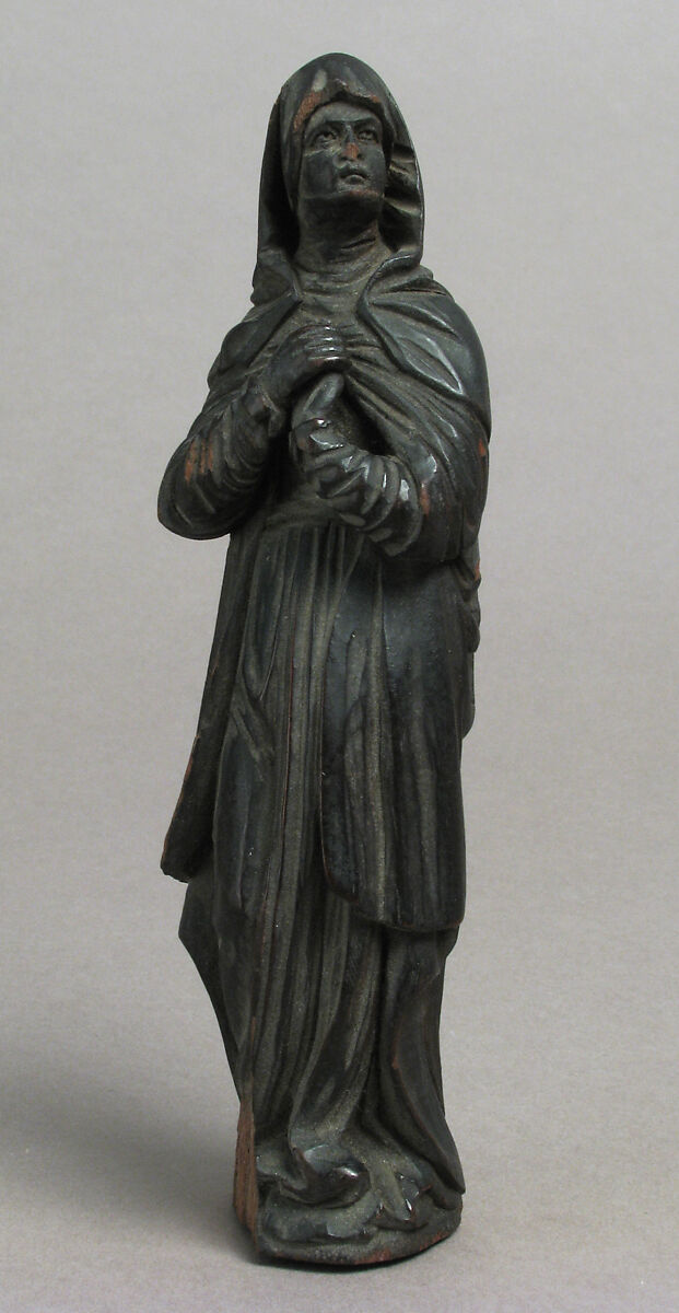 Saint Clare, Wood, German