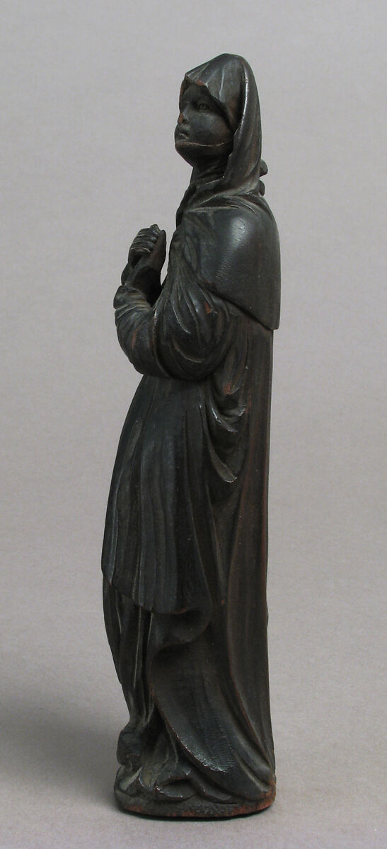 Saint Clare, Wood, German