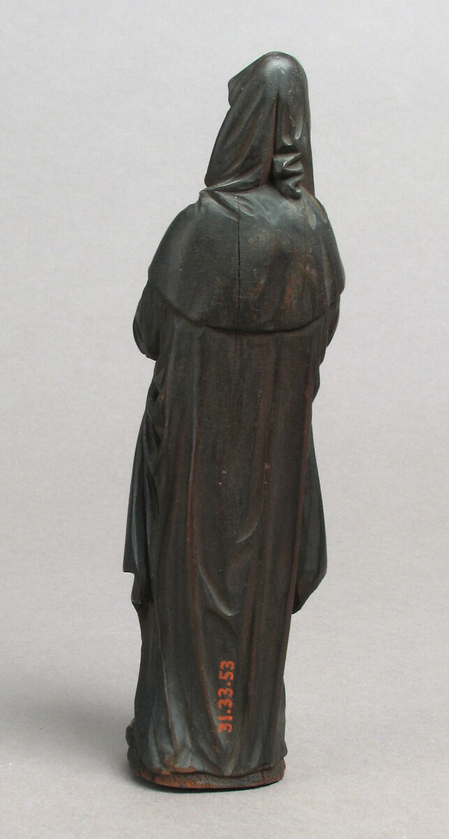 Saint Clare, Wood, German