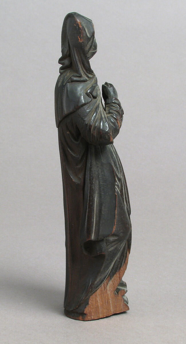 Saint Clare, Wood, German