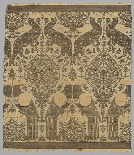 Textile with Animals