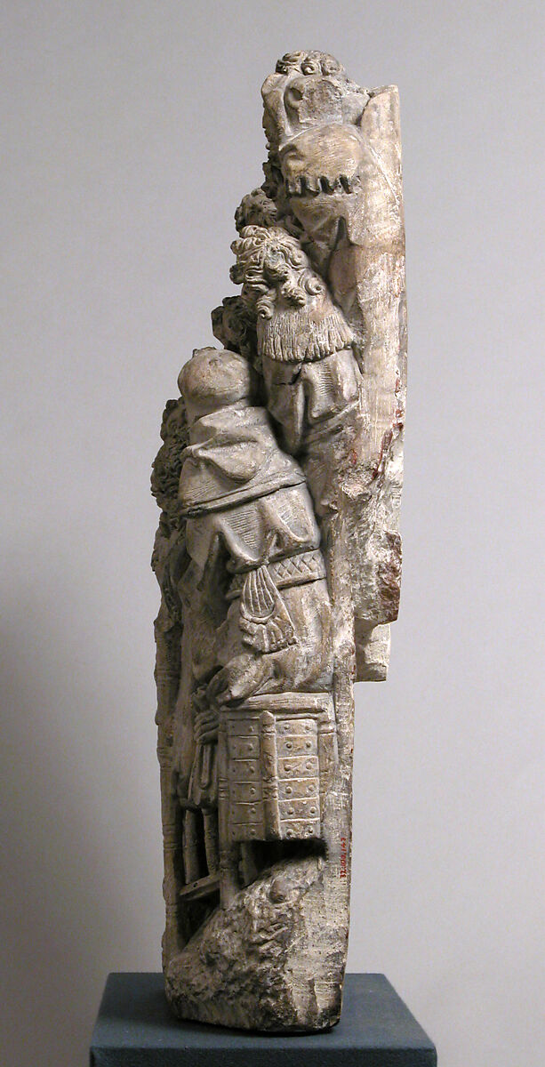 The Last Supper, Limestone, traces of polychromy, German or South Netherlandish