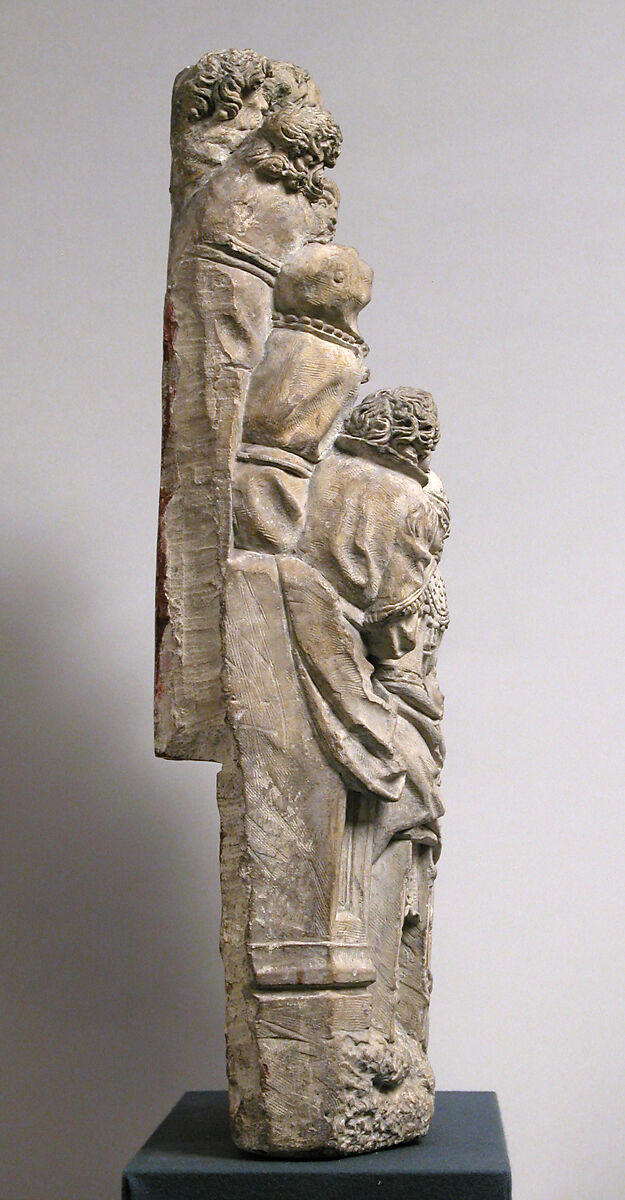 The Last Supper, Limestone, traces of polychromy, German or South Netherlandish