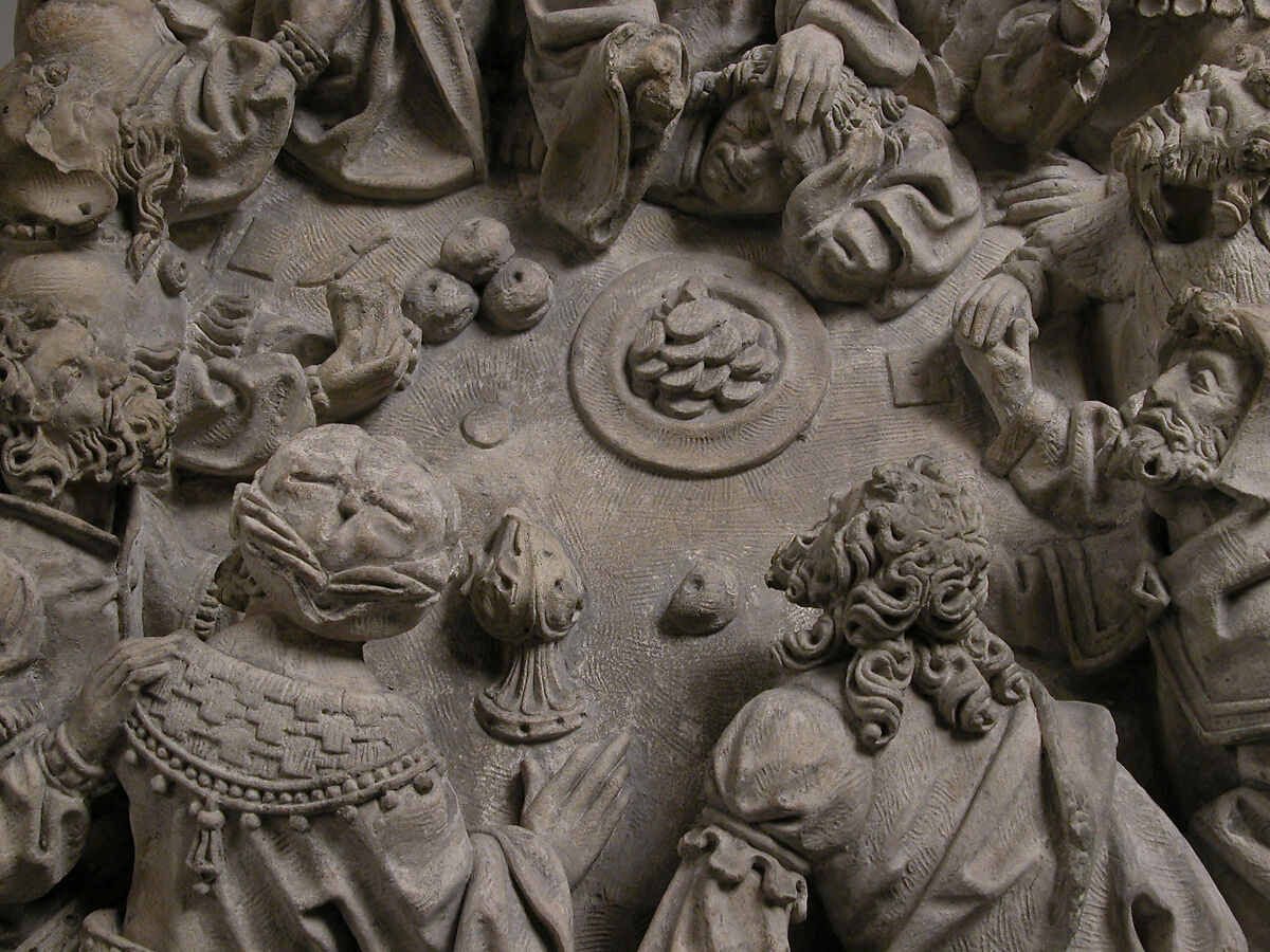 The Last Supper, Limestone, traces of polychromy, German or South Netherlandish