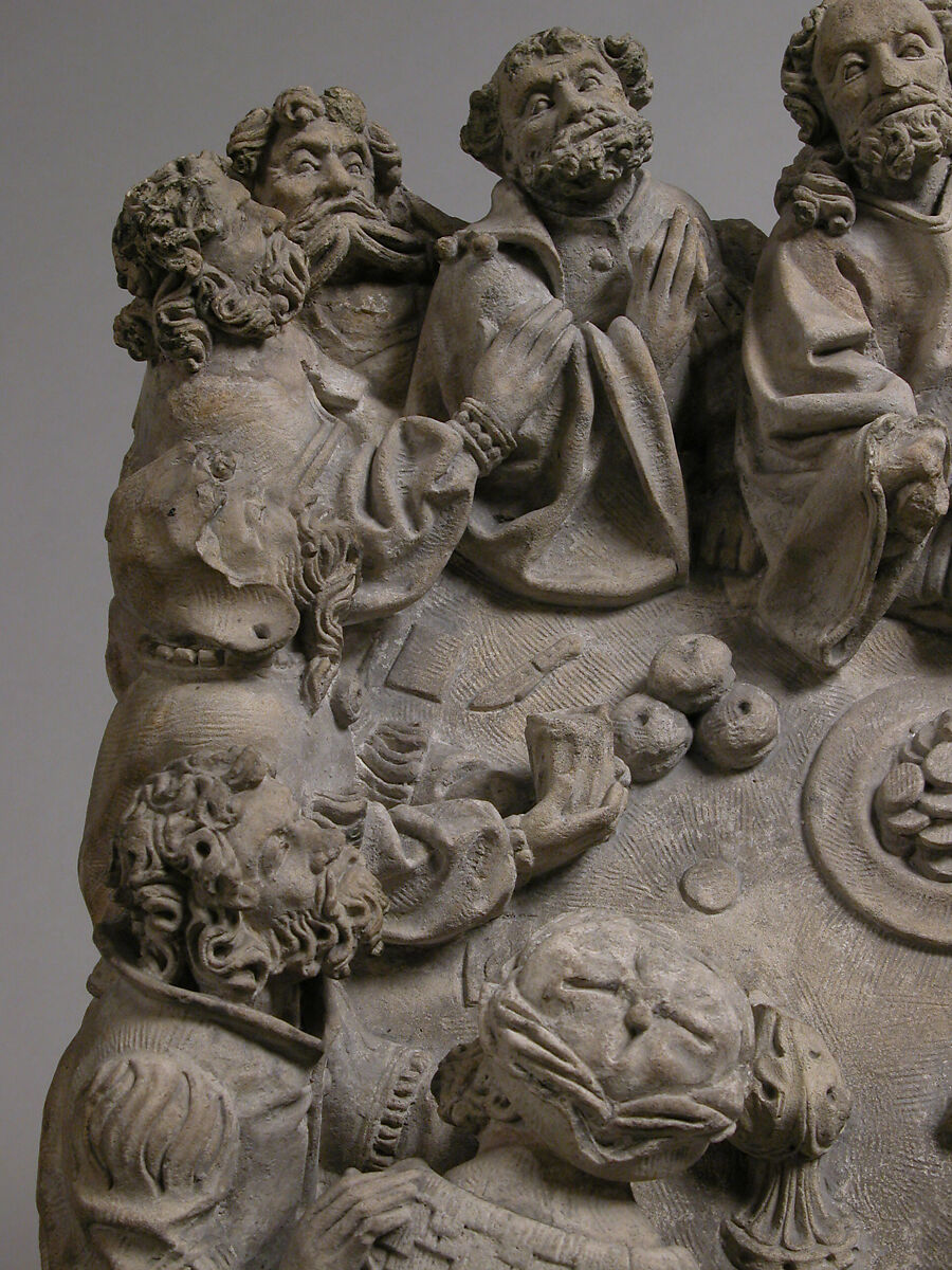 The Last Supper, Limestone, traces of polychromy, German or South Netherlandish