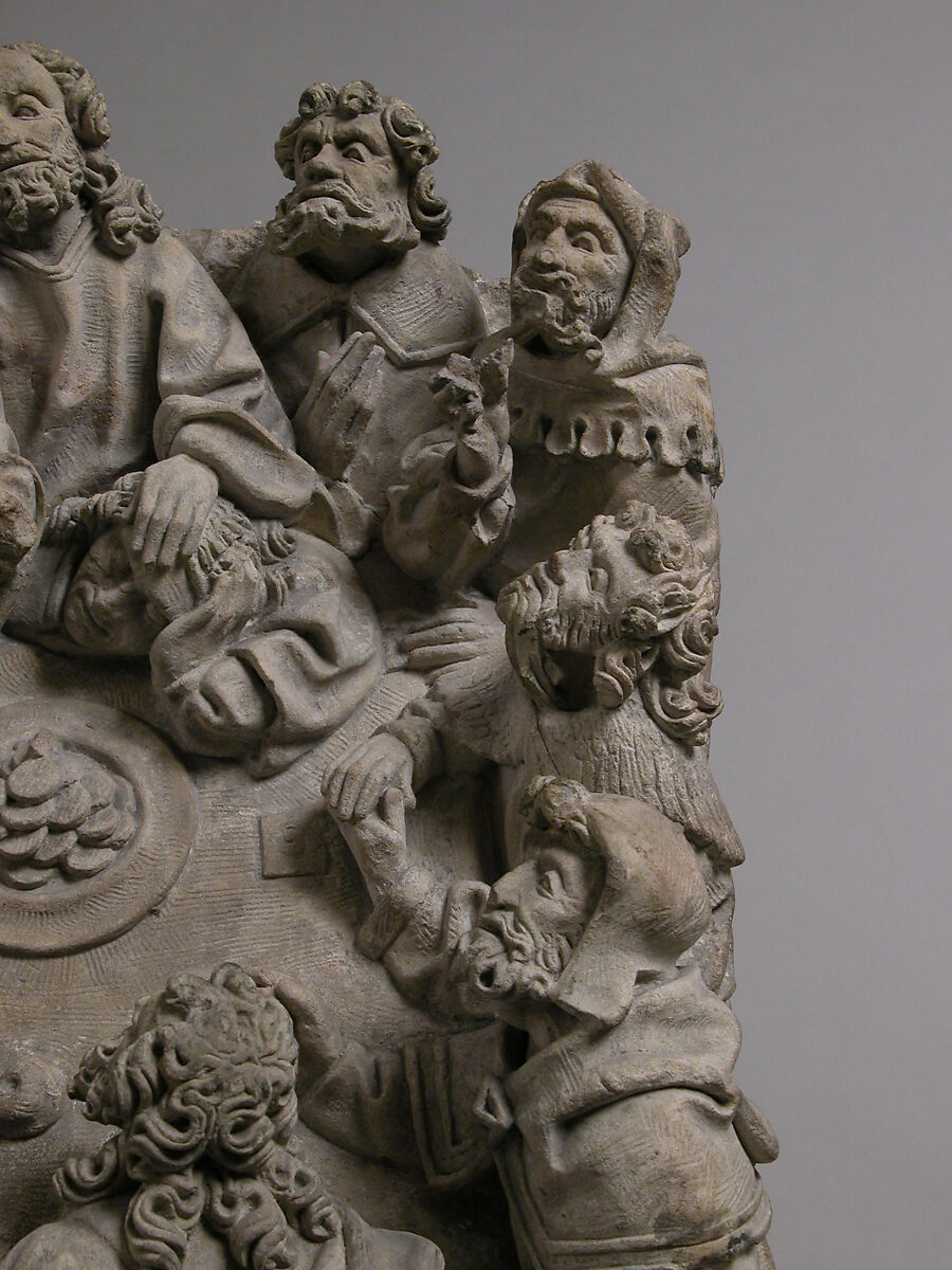 The Last Supper, Limestone, traces of polychromy, German or South Netherlandish