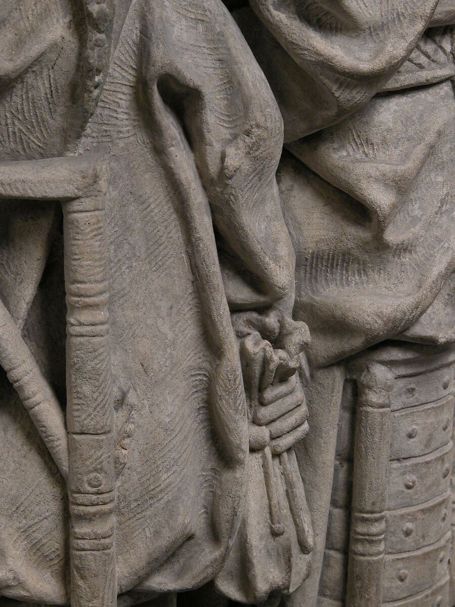 The Last Supper, Limestone, traces of polychromy, German or South Netherlandish