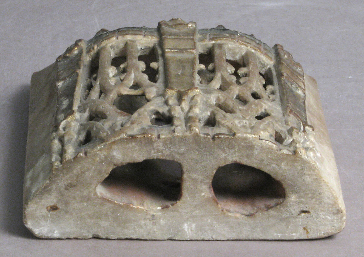 Saint Margaret of Antioch, British School, Alabaster with paint and gilding, British