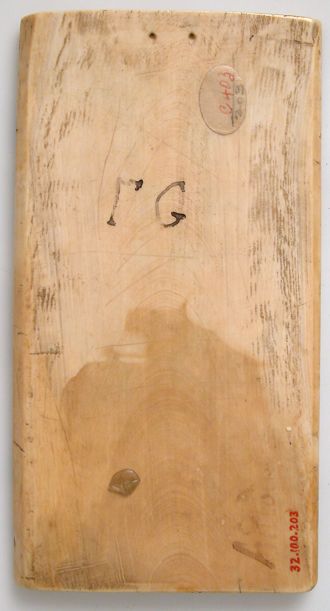 Leaf from a Diptych with the Crucifixion and Nativity, Master of Kremsmünster, Elephant ivory with metal mounts, German