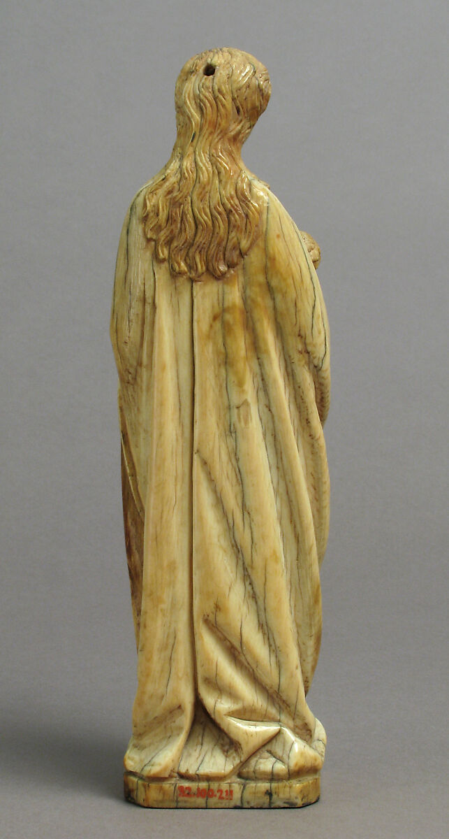 Virgin and Child, Elephant ivory, French