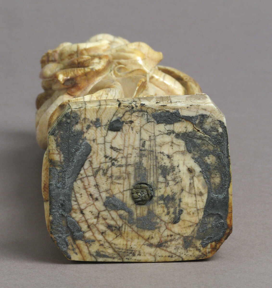 Virgin and Child, Elephant ivory, French