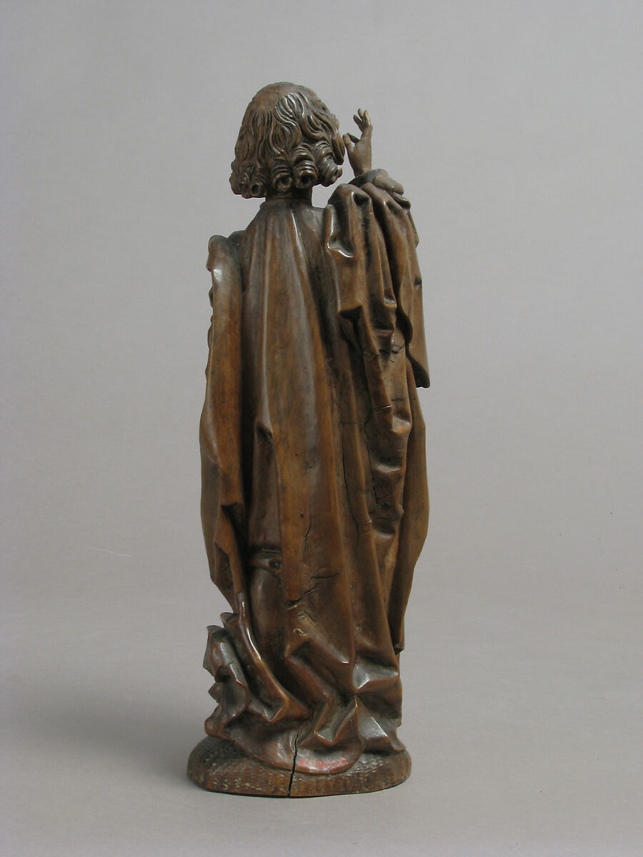 Saint John The Evangelist, Boxwood, German or South Netherlandish