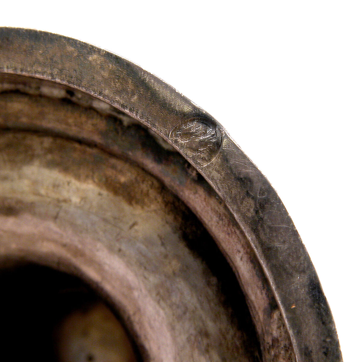 Cruet, Silver, silver-gilt, German