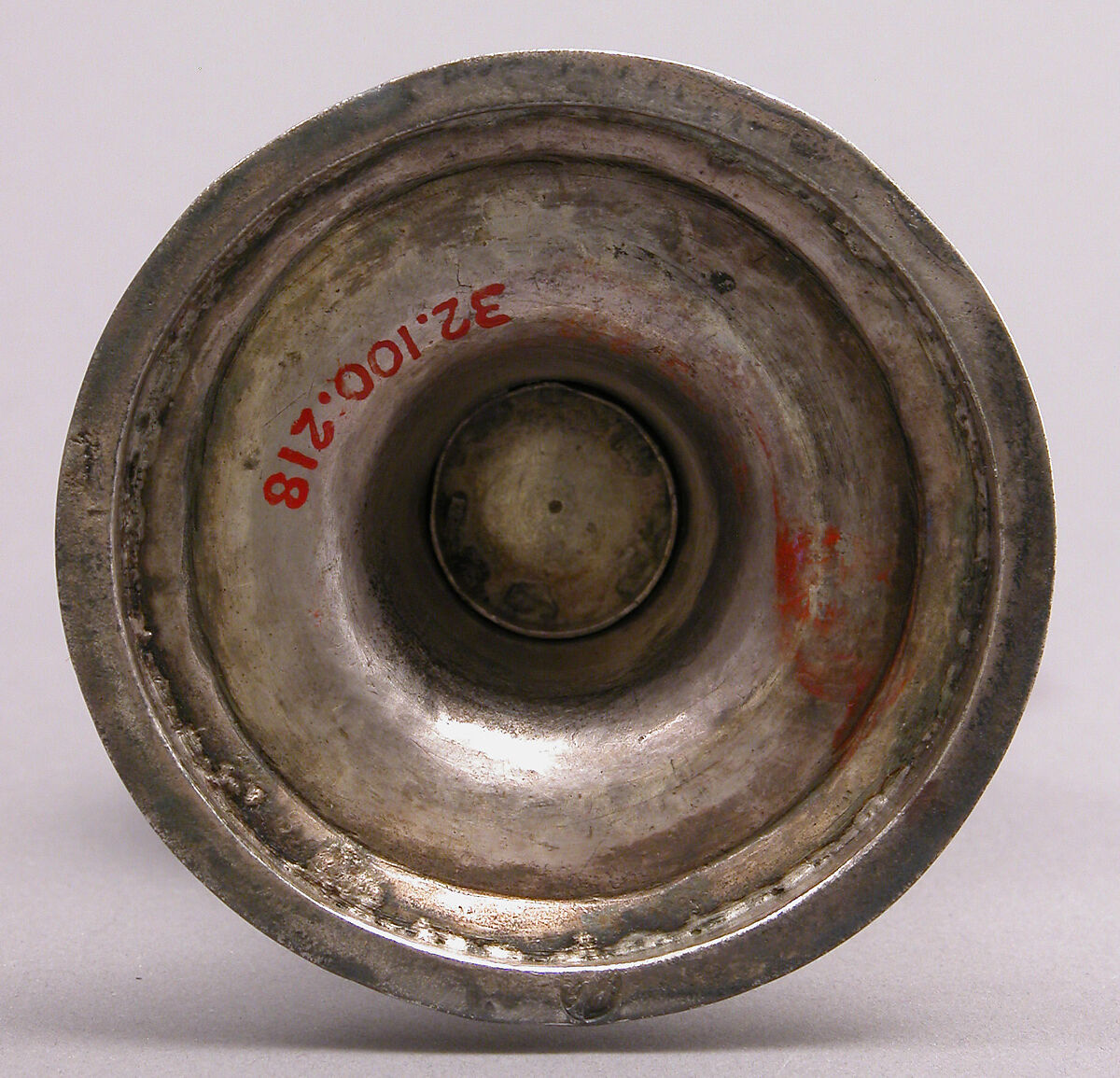 Cruet, Silver, silver-gilt, German