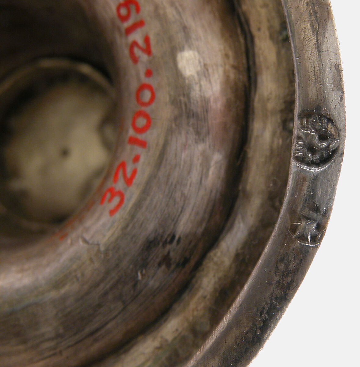 Cruet, Silver, silver-gilt, German