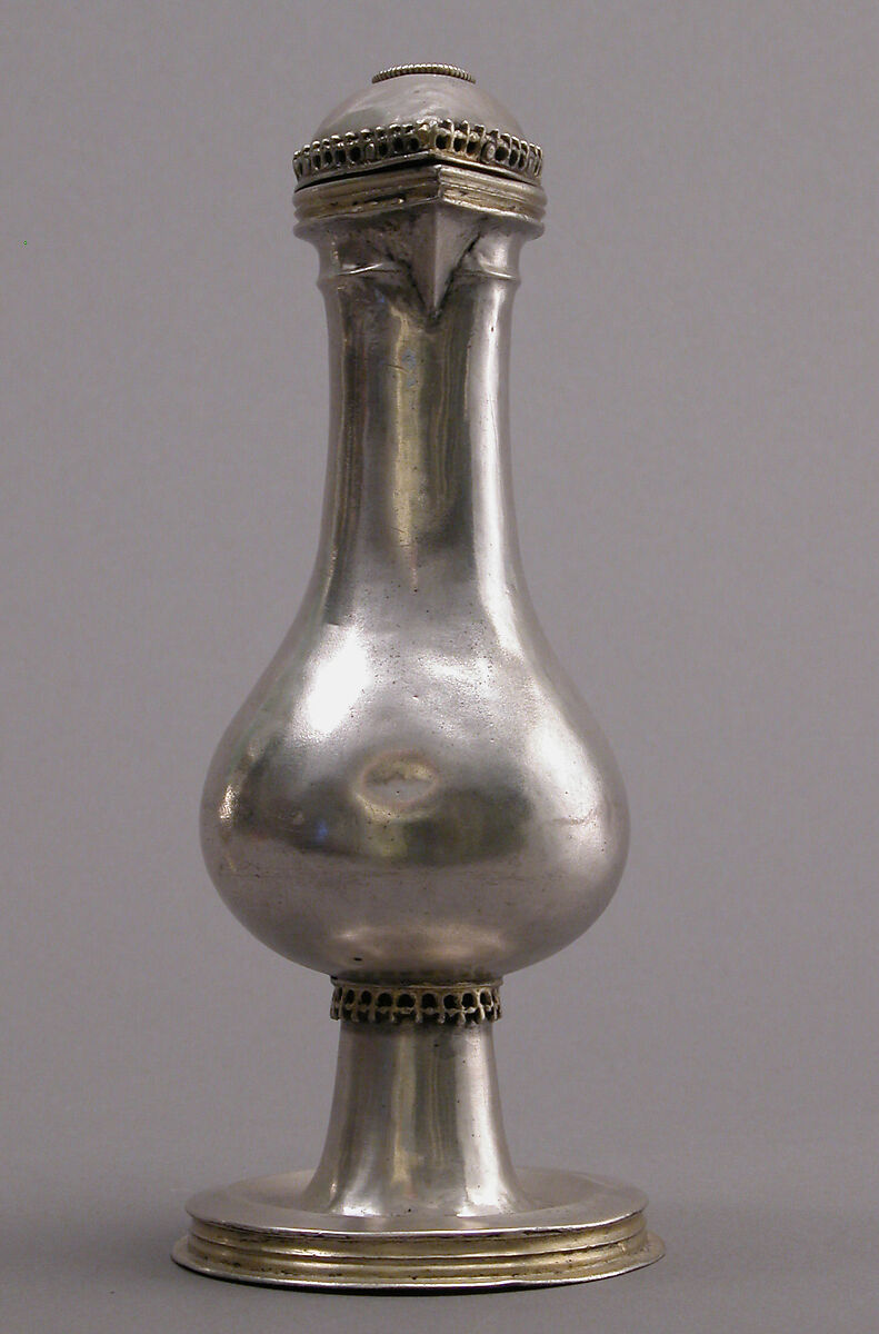 Cruet, Silver, silver-gilt, German