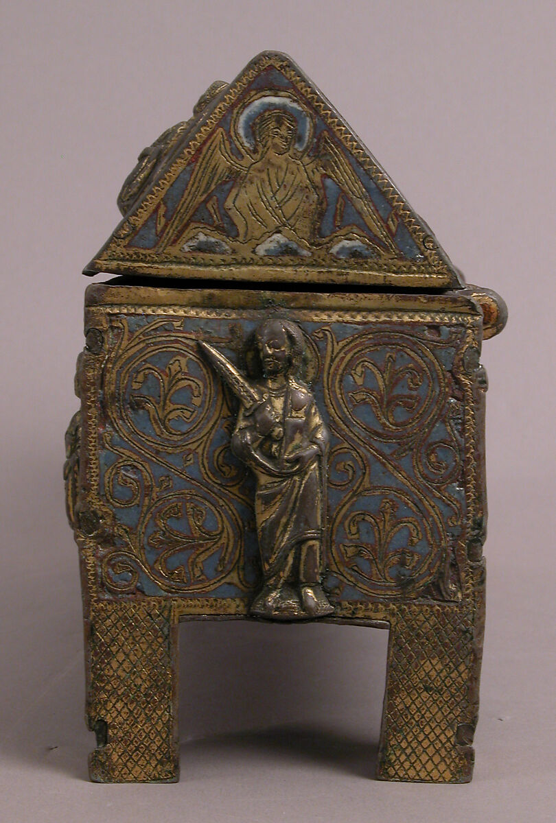 Chasse, Champlevé enamel and gilded copper, French