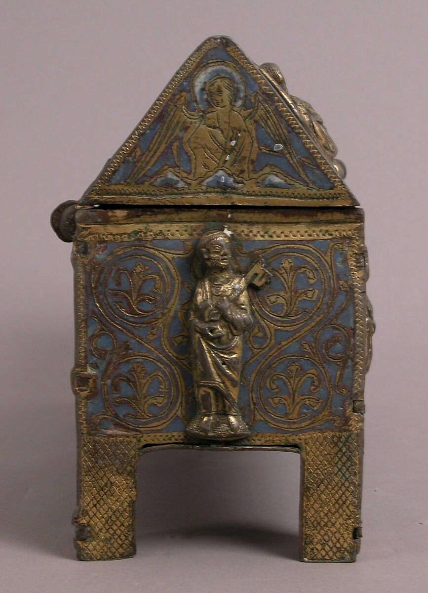 Chasse, Champlevé enamel and gilded copper, French