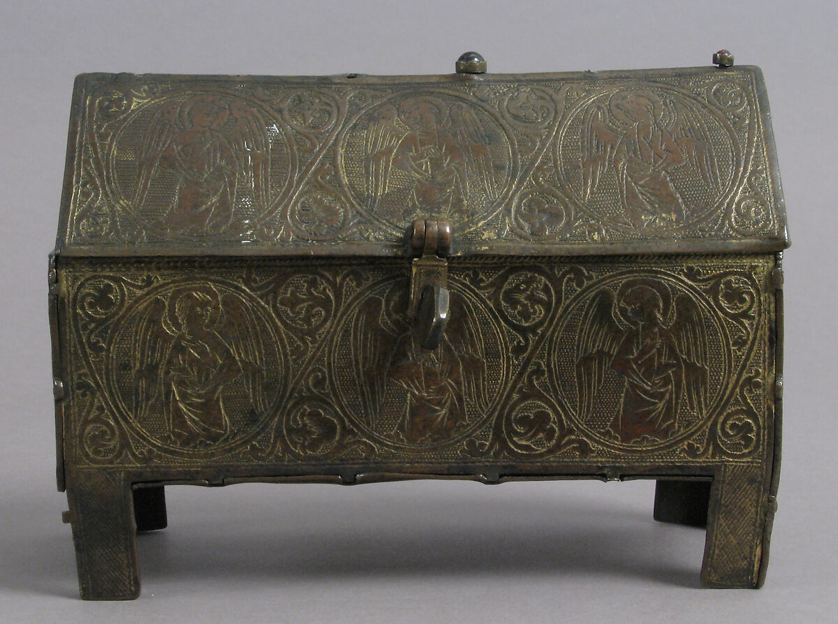 Chasse, Copper-gilt, French or German 