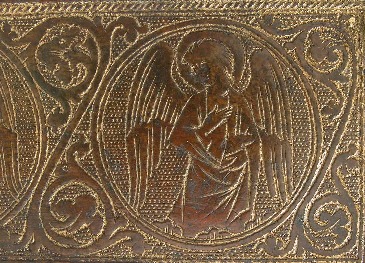 Chasse, Copper-gilt, French or German