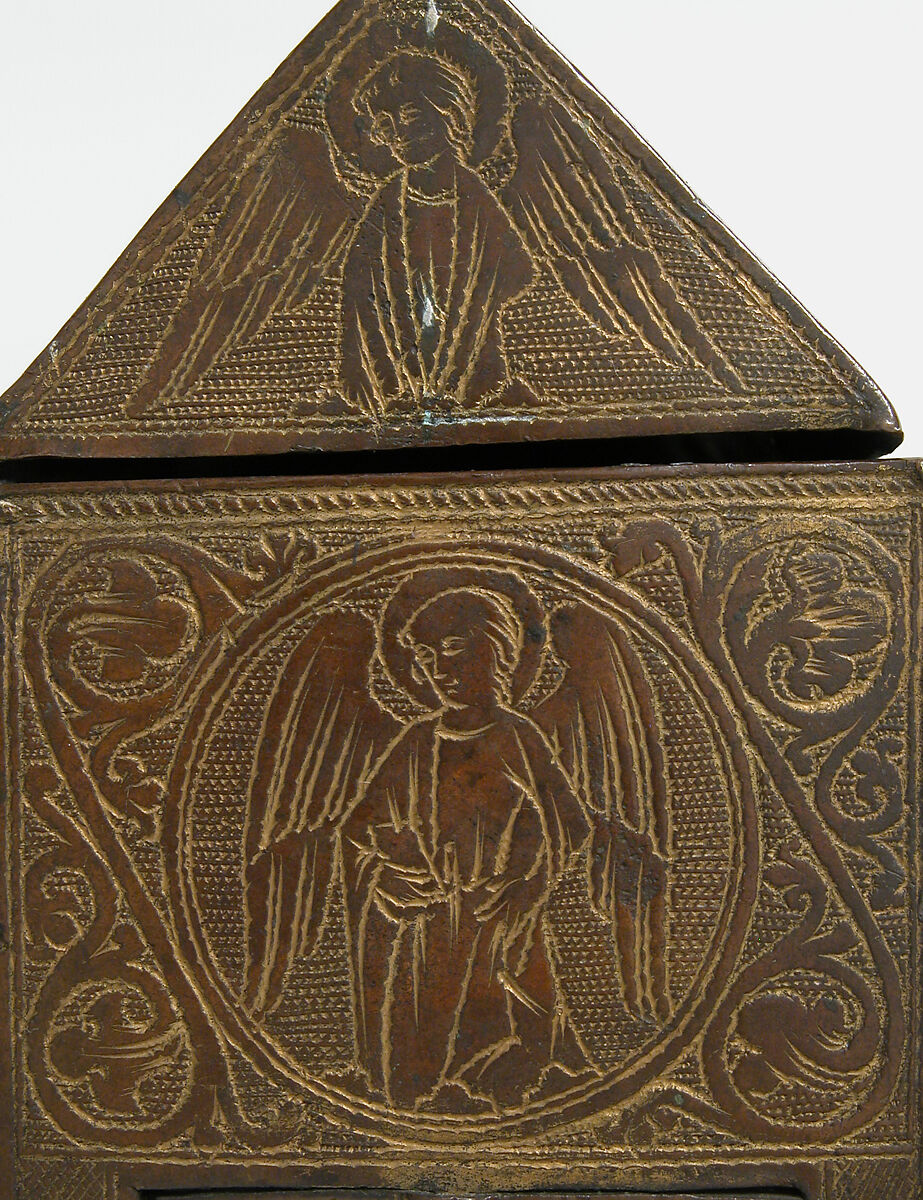 Chasse, Copper-gilt, French or German