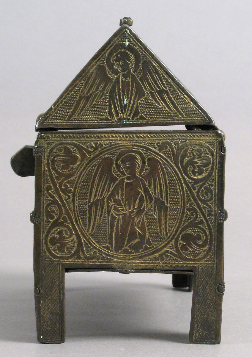 Chasse, Copper-gilt, French or German