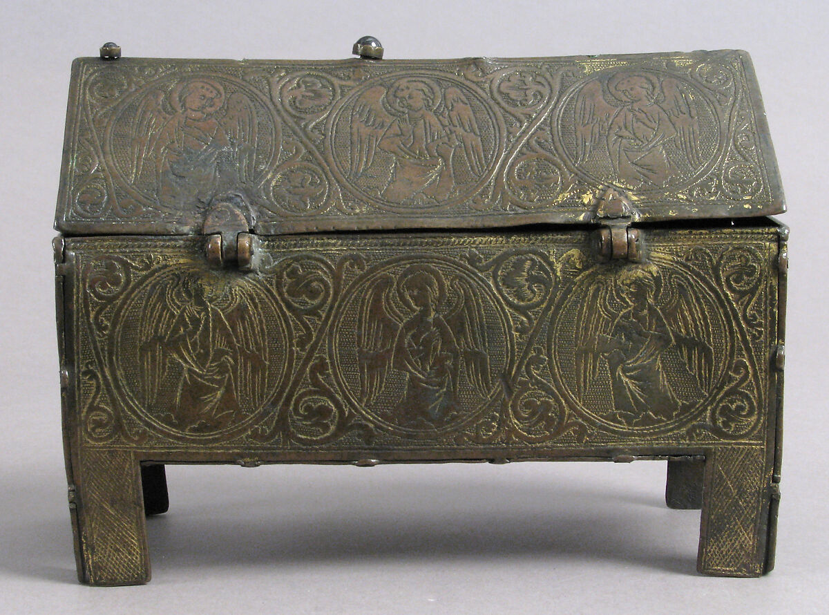 Chasse, Copper-gilt, French or German