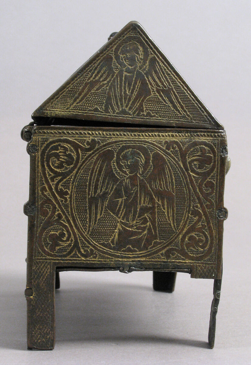 Chasse, Copper-gilt, French or German