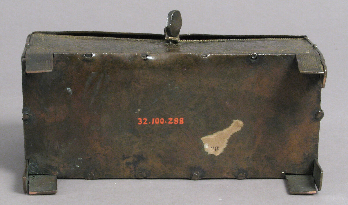 Chasse, Copper-gilt, French or German